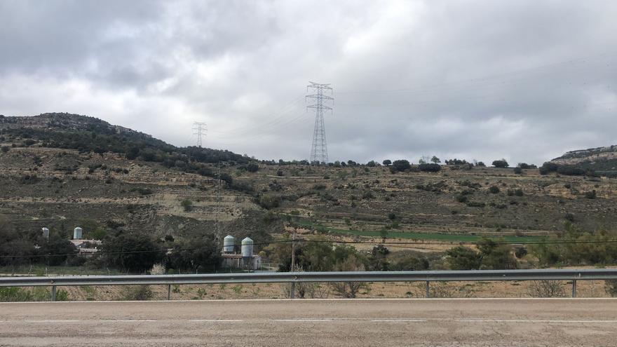Red Eléctrica comenzará las obras de la MAT antes de abril sin llegar a un consenso con los ayuntamientos