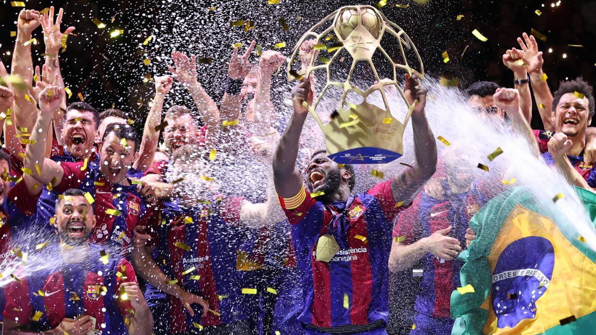 El Barça defenderá el título en la Champions 2024-25