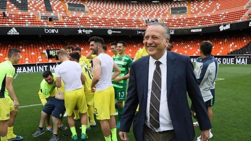 Fernando Roig: «Iremos a Mestalla a cerrar un buen año»