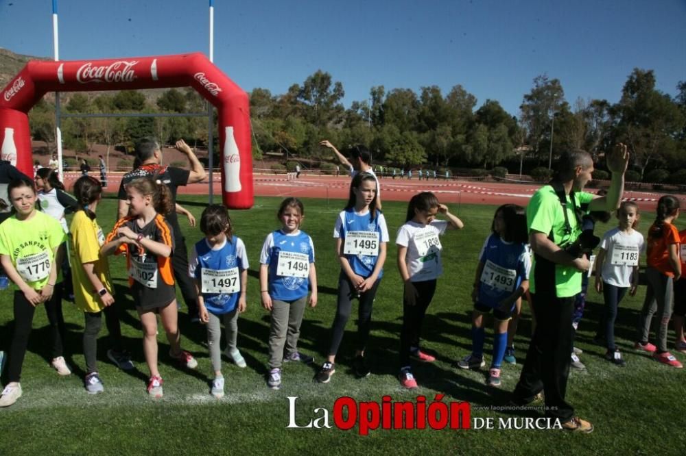 Final Cross Escolar de Lorca: Benjamin femenino