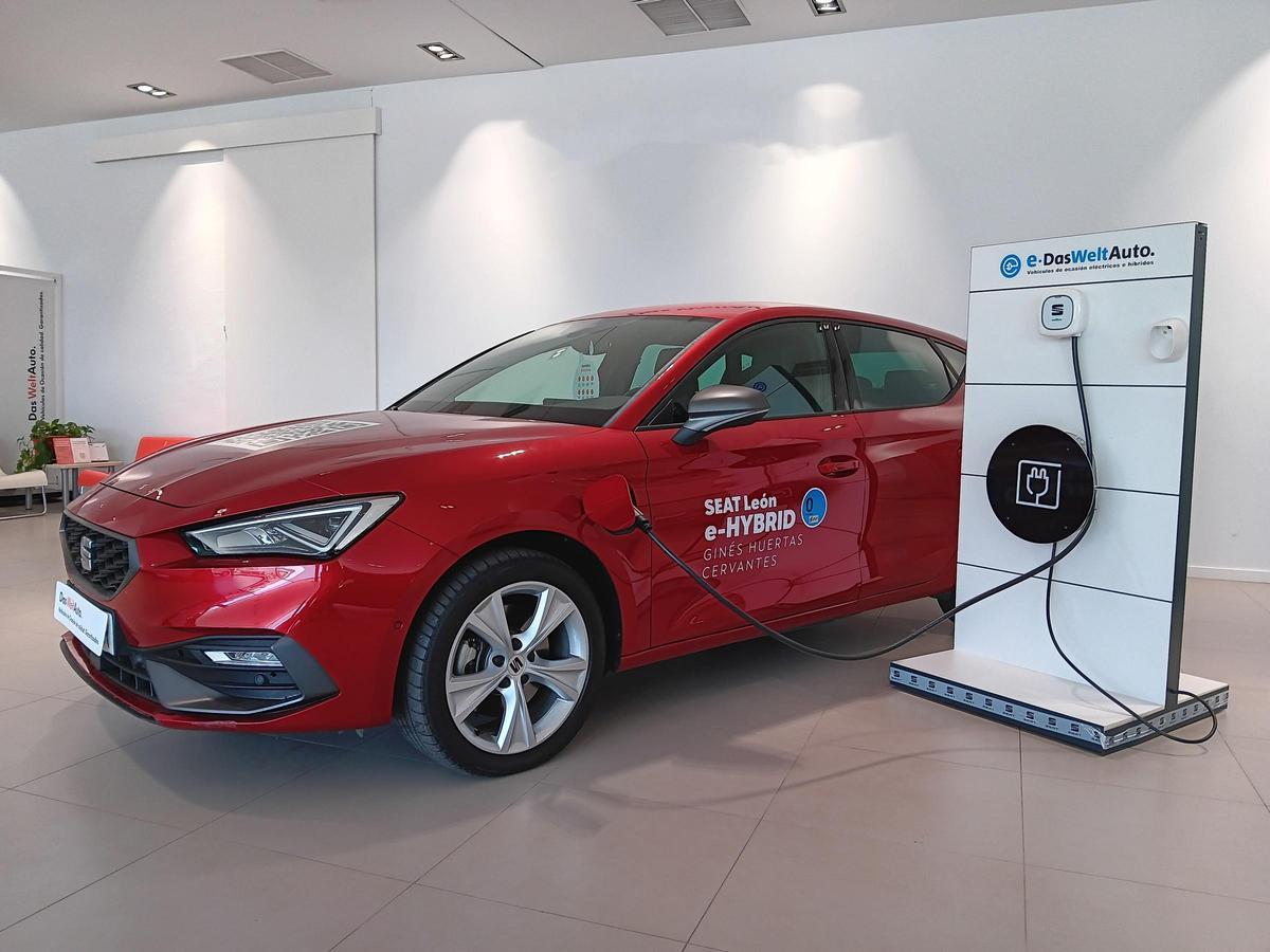 El 15, 16 y 17 de noviembre Ginés Huertas Cervantes permitirá probar este modelo en sus instalaciones de Espinardo y Cartagena