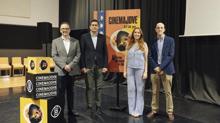 Cinema Jove reconoce al director Félix Sabroso con la Luna de València y a la actriz Priscilla Delgado con 'Un futuro de cine'