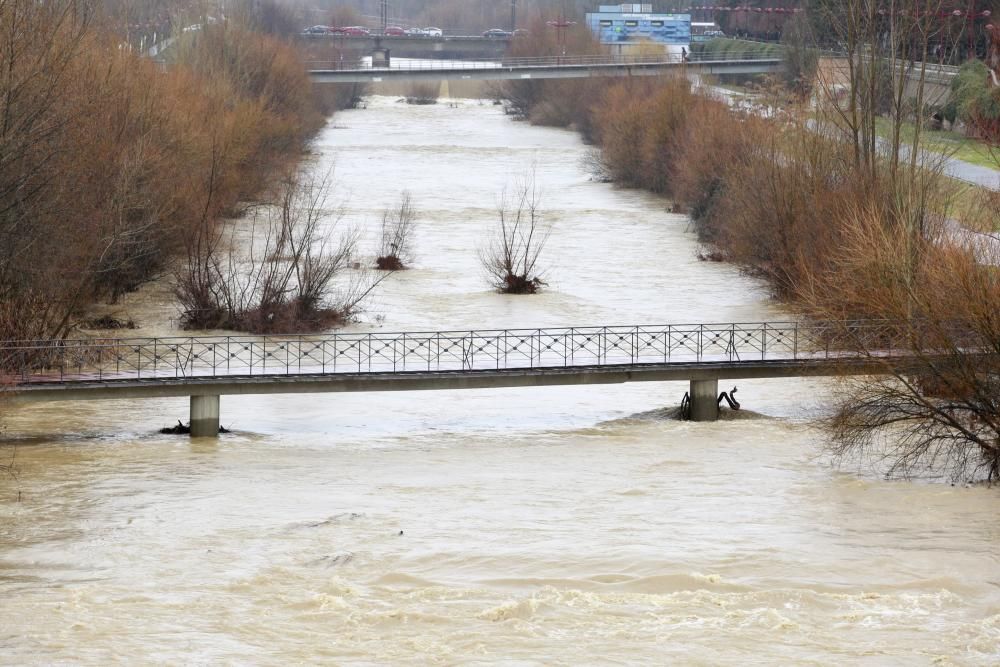 Temporal en León, Palencia y Valladolid