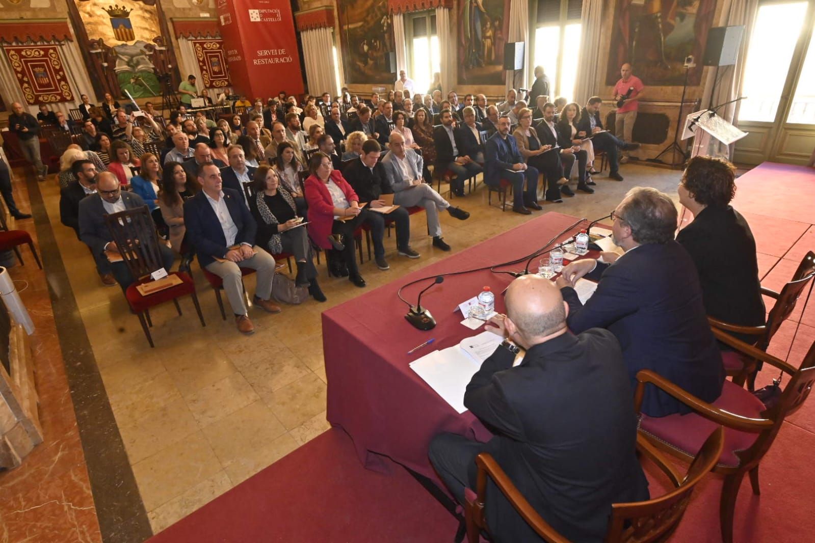 José Martí preside la V Cumbre de Alcaldesas y Alcaldes de la Provincia de Castellón