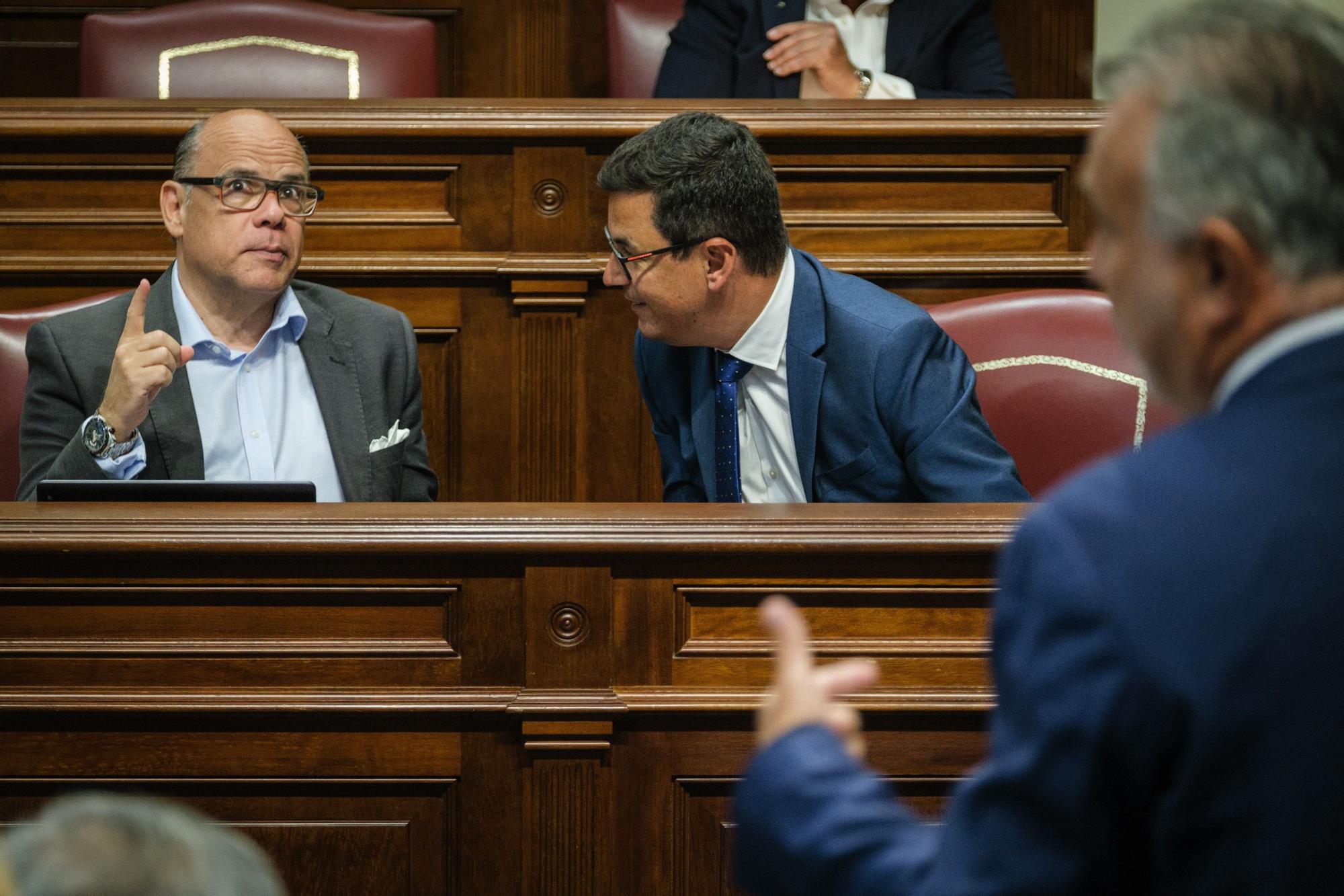 Pleno del Parlamento de Canarias 10.05.22