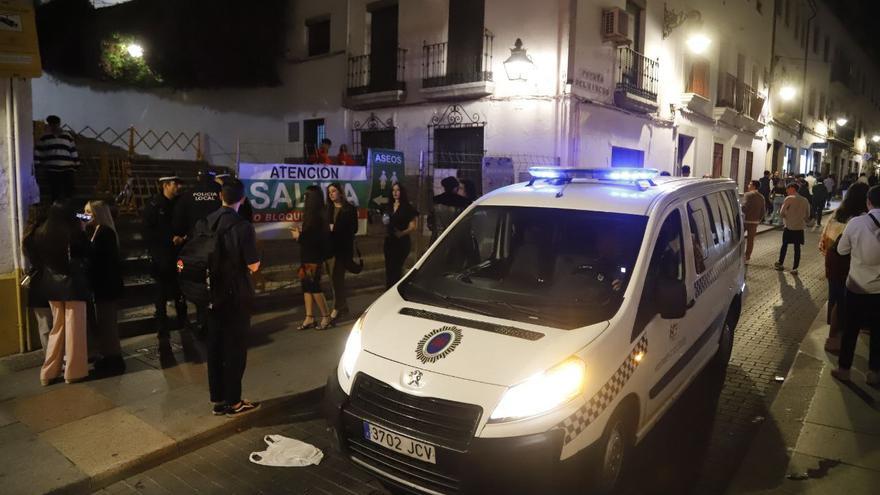 Primera noche de Cruces en Córdoba