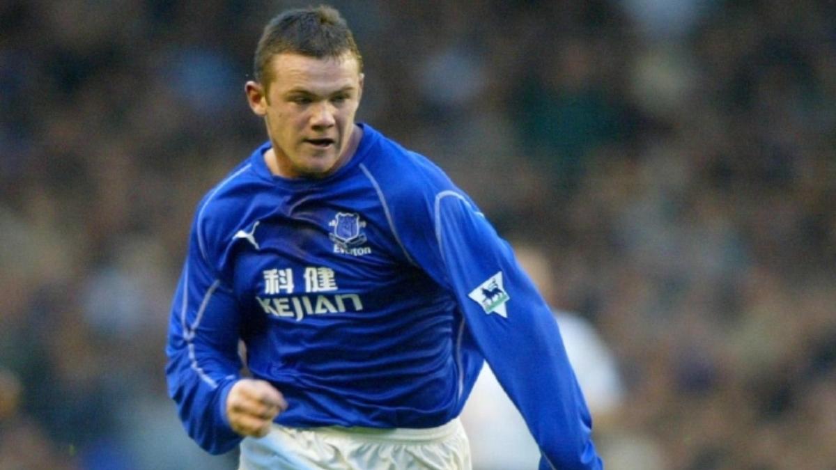 Wayne Rooney en su primera etapa en el Everton