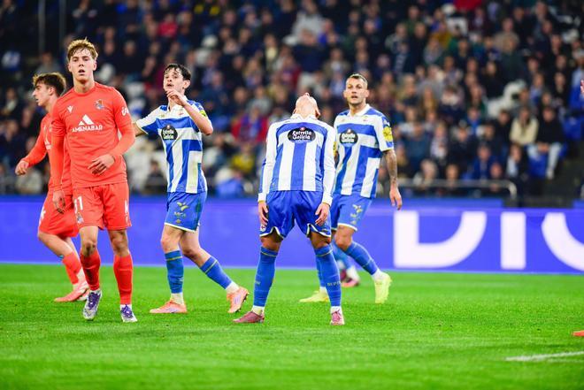 Deportivo 0 - 3 Real Sociedad B