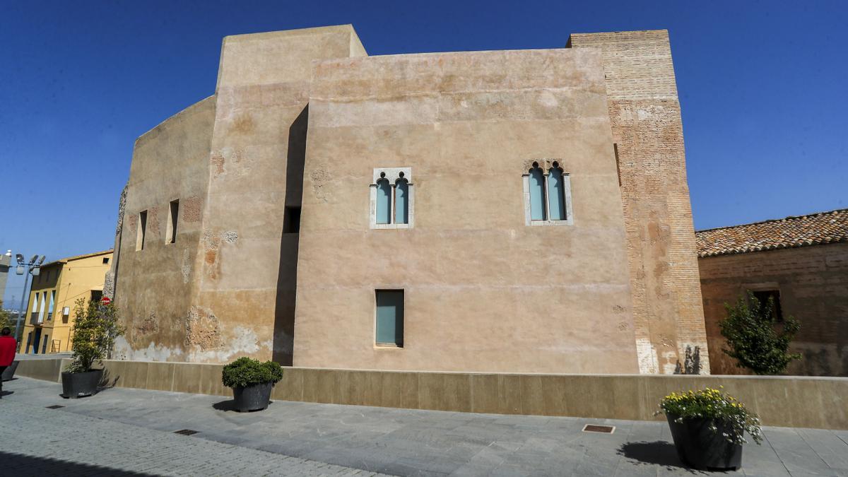 Castillo de Riba-roja que alberga el Museo Visigodo Pla de Nadal