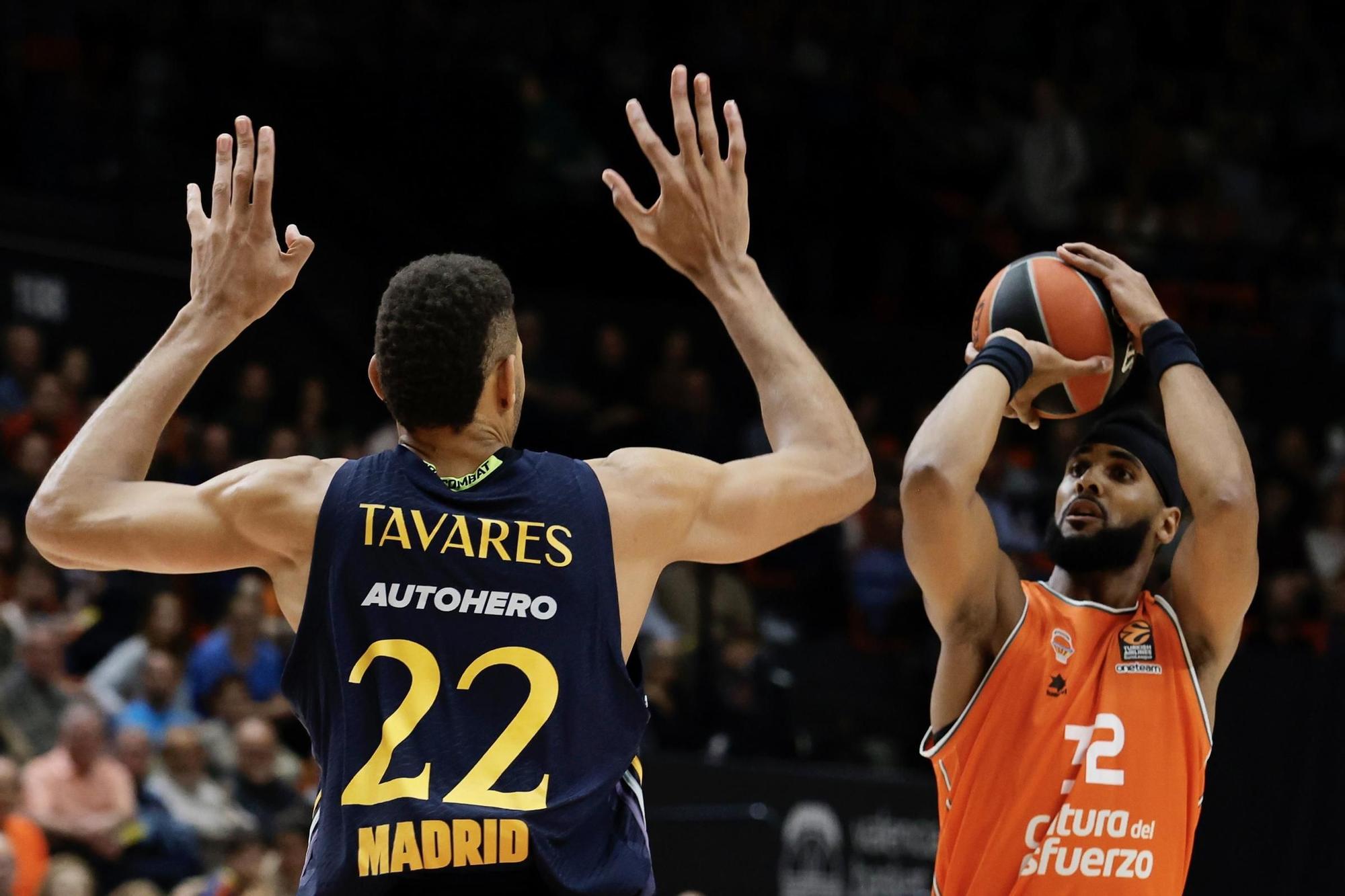 Valencia Basket - Real Madrid en imágenes