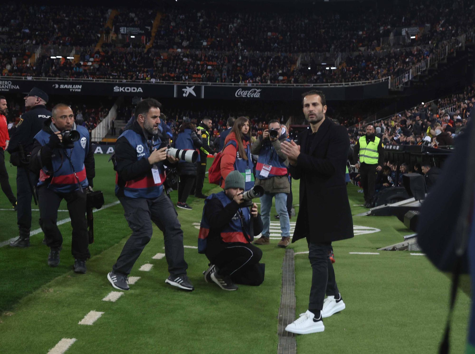 La victoria del Valencia CF en imágenes