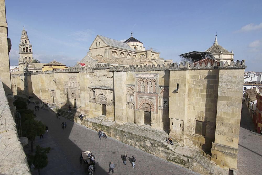 Las obras del centro de recepción de visitantes de la Mezquita en imágenes