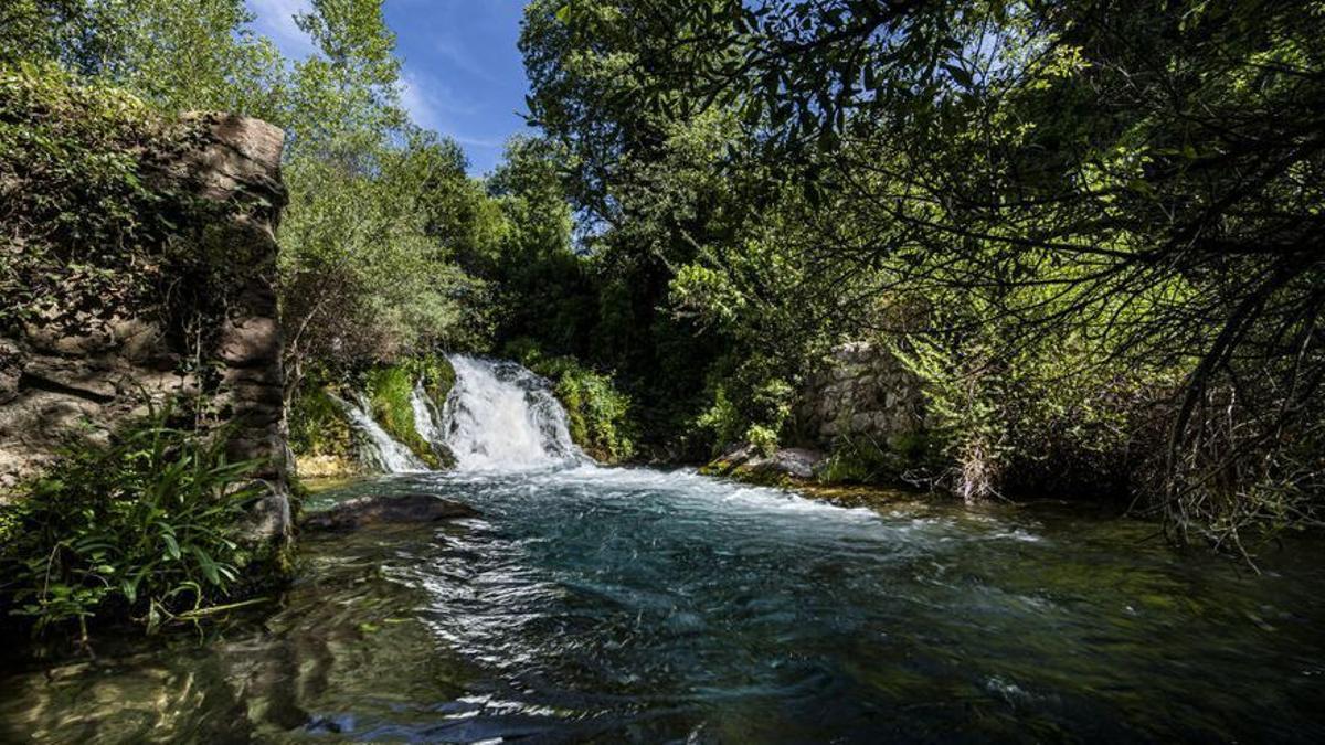 Fuente Los Cloticos de Bejís.