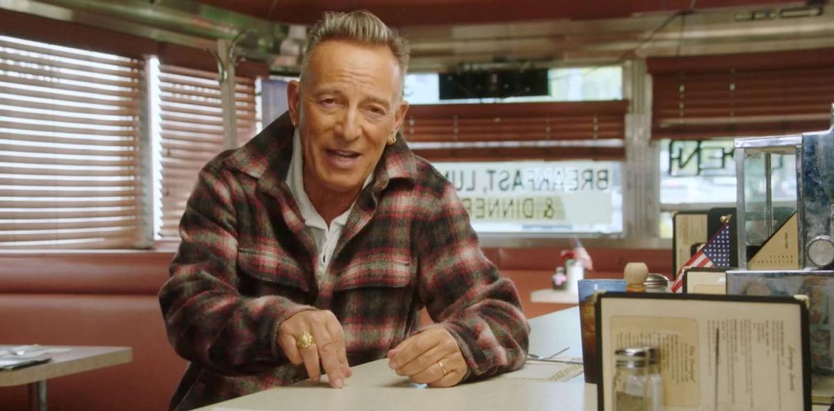 Springsteen publica un vídeo per donar suport a la vicepresidenta