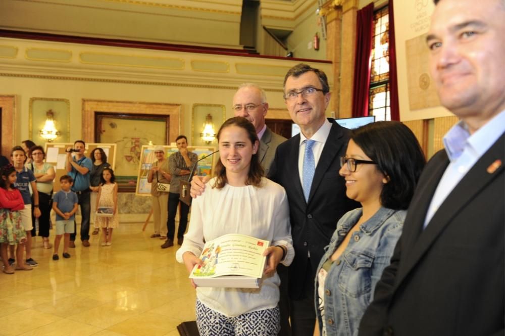 El alcalde de Murcia entrega a los niños y niñas los premios municipales del Día del Medio Ambiente