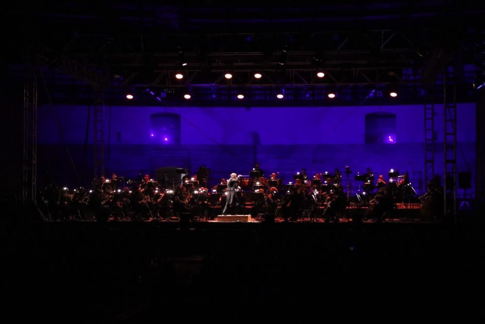 Concierto de la OFM en la plaza de toros de La Malagueta