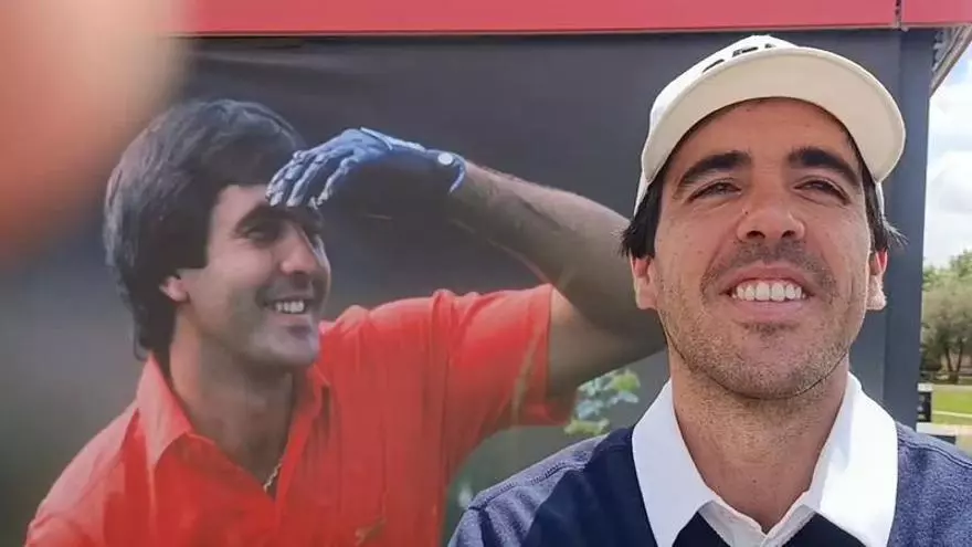 Javier Ballesteros lo tiene claro: “Mi padre nunca hubiera creído en el LIV Golf”
