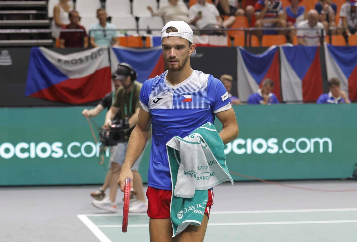 Tercera jornada de Copa Davis entre Rep. Checa y Corea Tercera jornada de Copa Davis entre Rep. Checa y Corea