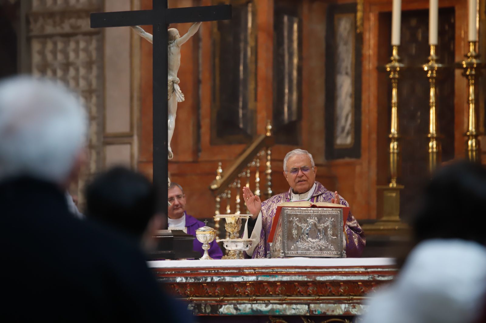 Miércoles de ceniza en la Catedral