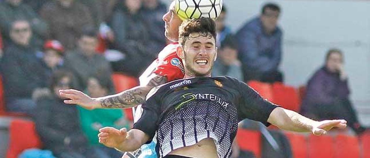 Damià Sabater: su primer gol se quedó en anécdota