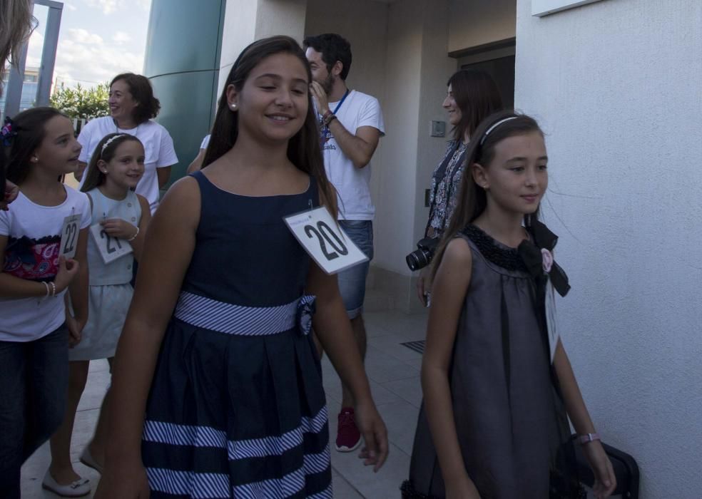 Visita de las candidatas infantiles a la Casa Ronald Mcdonald