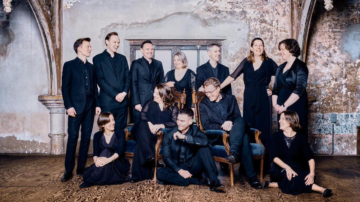 Stile Antico es uno de los grupos que protagonizan el cierre de la presente edición del certamen que impulsa el IVC.
