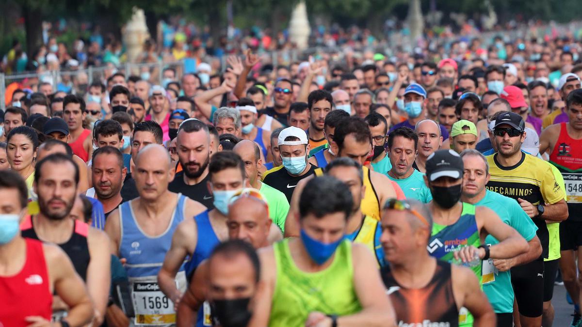 Búscate en la 10K Ibercaja de València