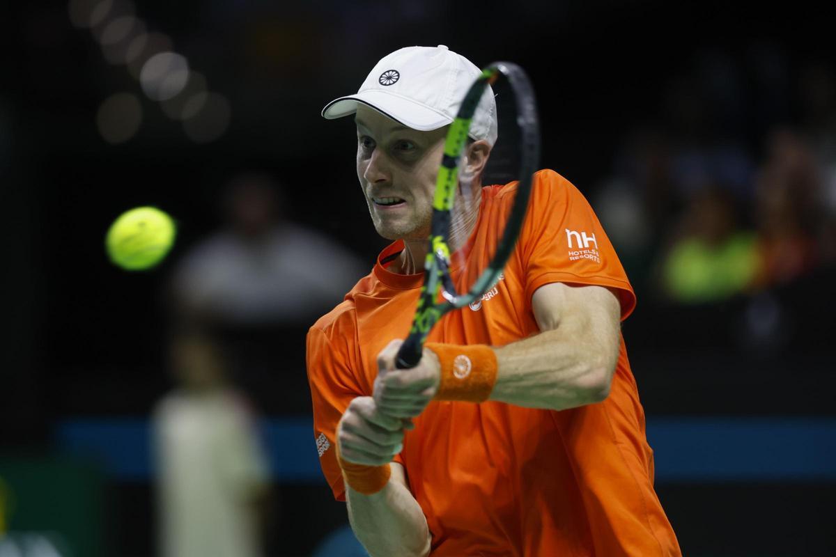 Rafa Nadal - Botic van de Zandschulp.