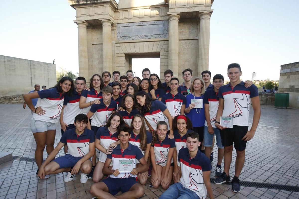 Los premios de la Cantera de Diario Córdoba.