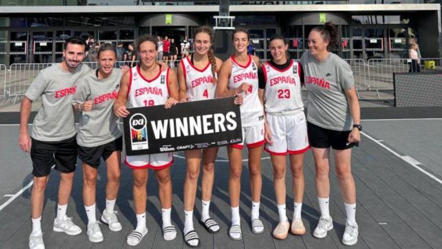 Claudia Contell y Alicia Flórez, ¡campeonas de la Nations League!