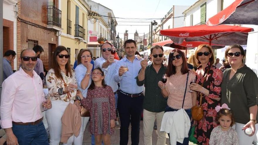 Segunda Cata del vino en Fuente Palmera