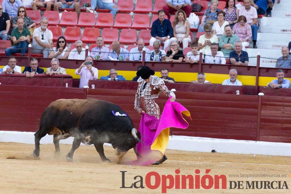 Primera corrida de toros de la Feria de Murcia (Emilio de Justo, Ginés Marín y Pablo Aguado