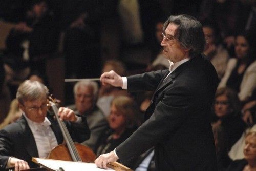Concierto inaugural del 30 Festival Internacional de M??sica de Canarias. Orquesta Sinf??nica de Chicago, dirigida por Riccardo Muti
