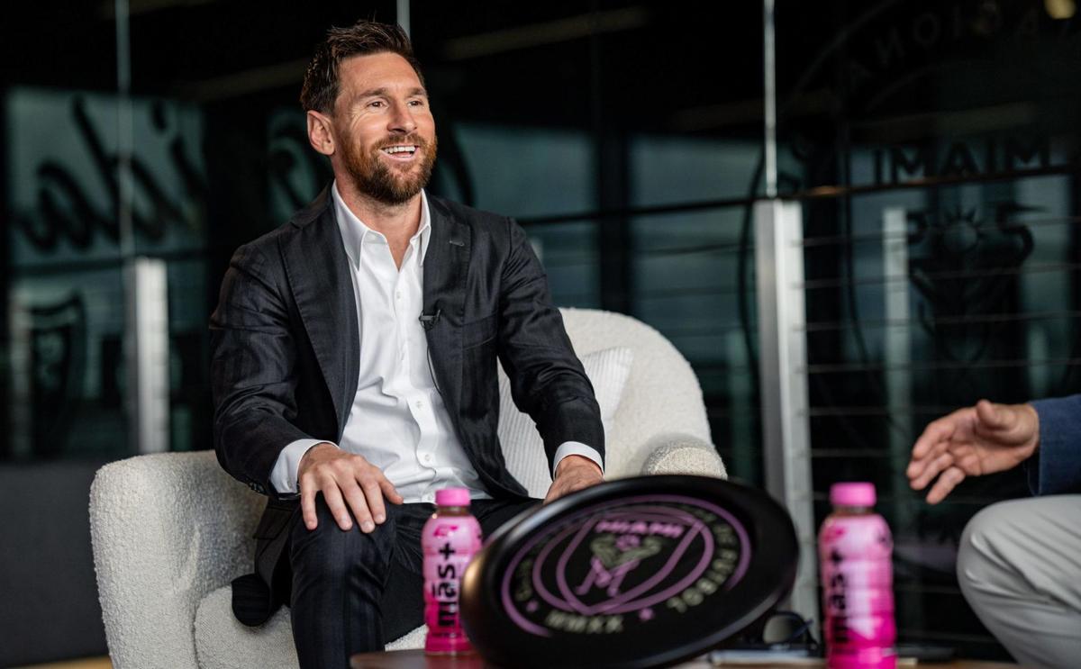 Leo Messi: "M’imaginava jugant tota la meva carrera a Barcelona"