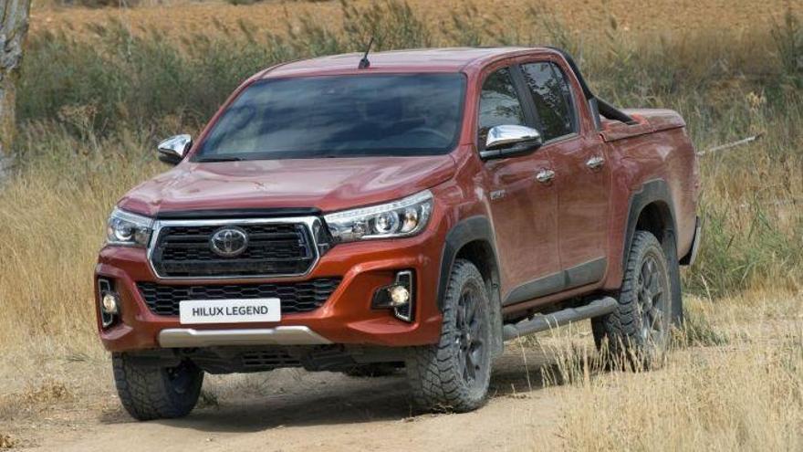 Nuevo Toyota Hilux Legend Raider: solo 15 exclusivas unidades para España