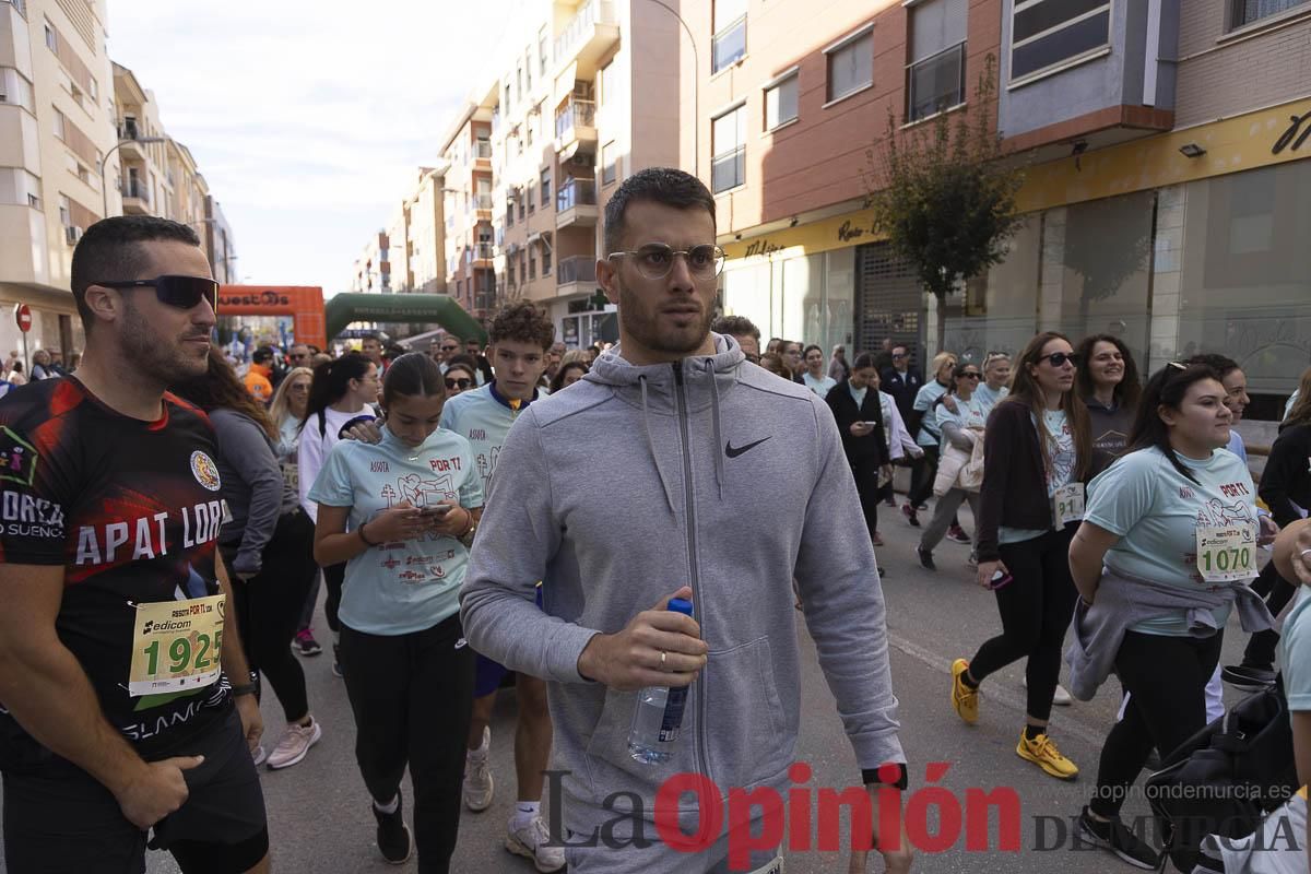Carrera '10K Assota por ti' en Caravaca (marcha senderista)