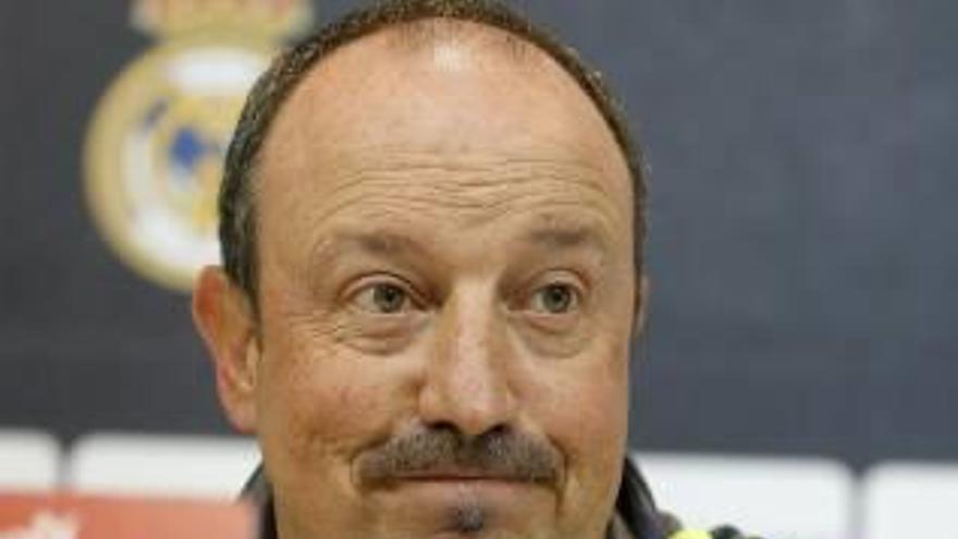 Rafa Benítez, el actual técnico del Real Madrid.