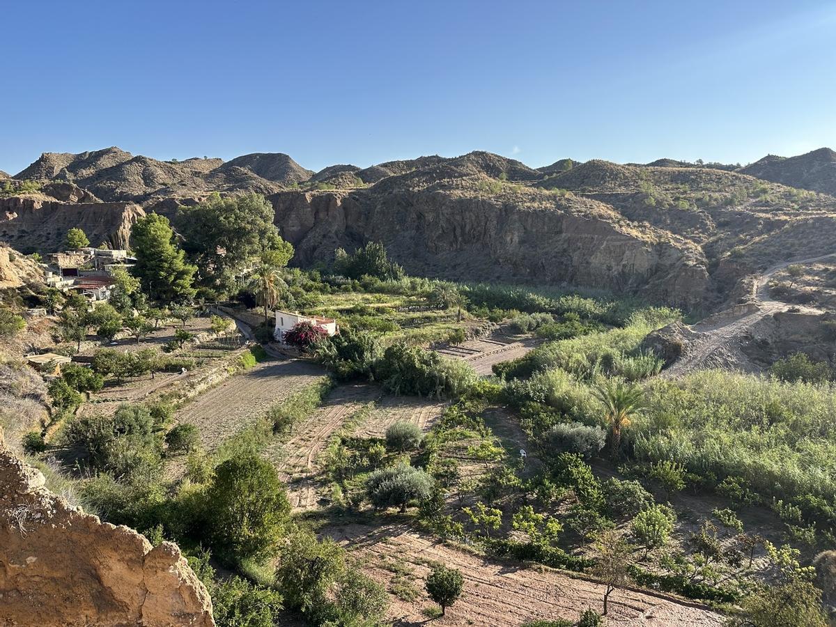 Riu Montnegre en el término de Xixona