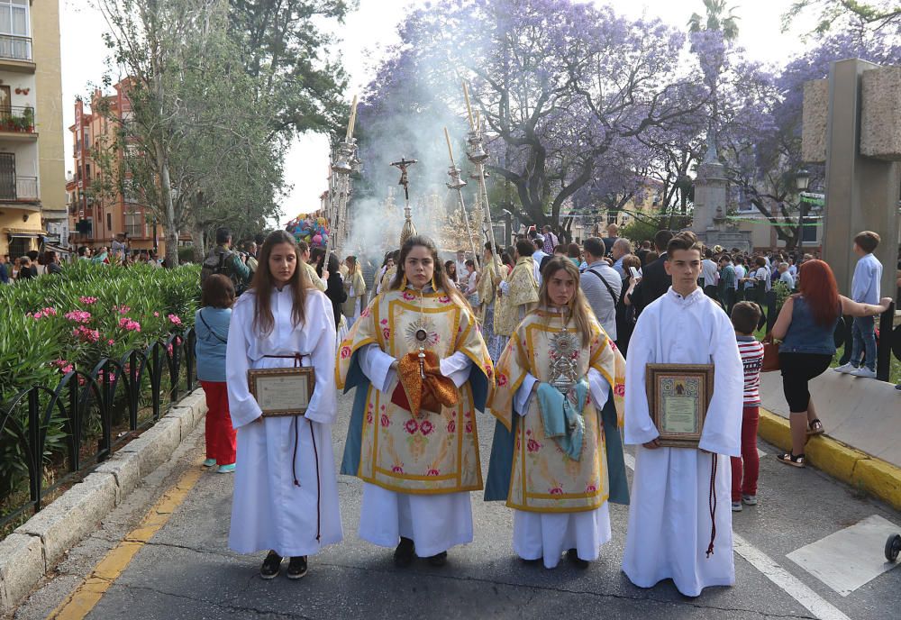 Procesión de la Divina Pastora por Capuchinos