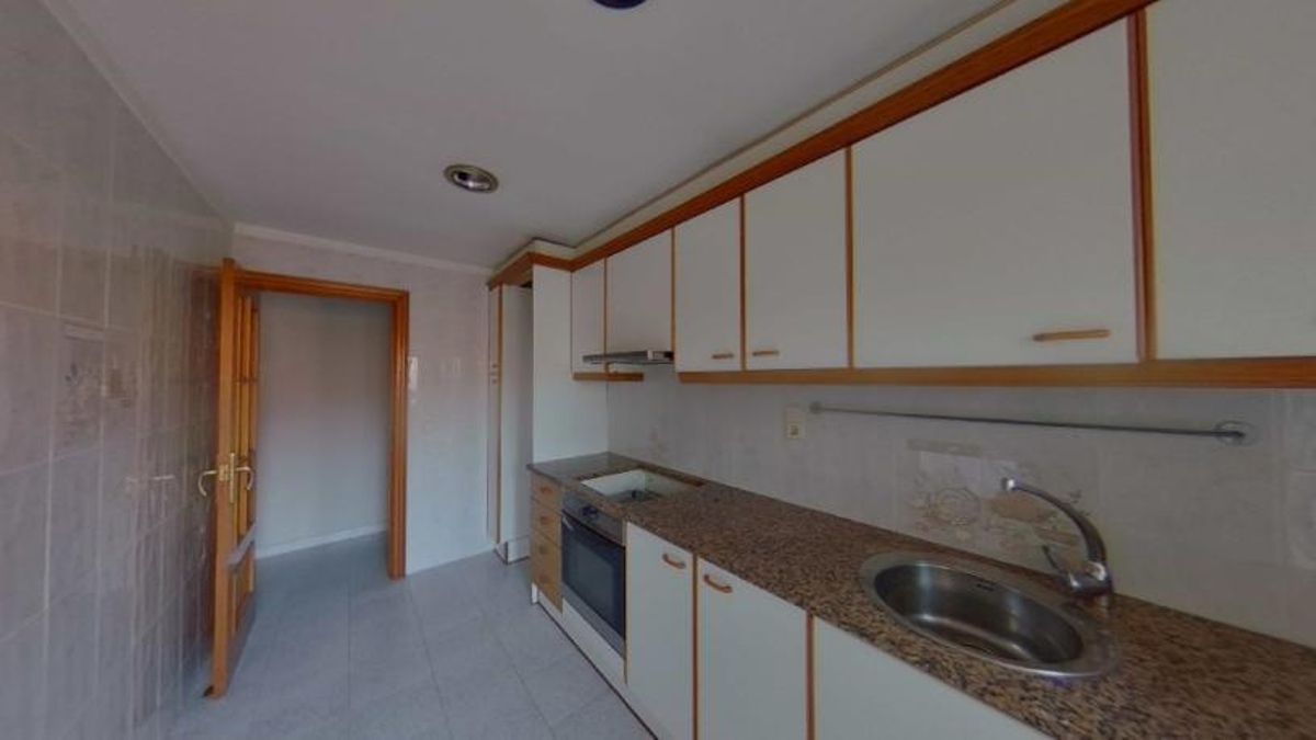 Cocina piso en Girona