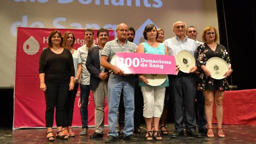 Homenaje a los donantes en Manacor