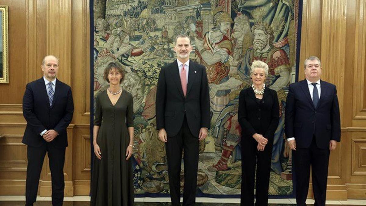 El Tribunal Constitucional consolida aquest dilluns la seva majoria progressista amb la incògnita sobre la seva presidència El Tribunal Constitucional consolida aquest dilluns la seva majoria progressista amb la incògnita sobre la seva presidència