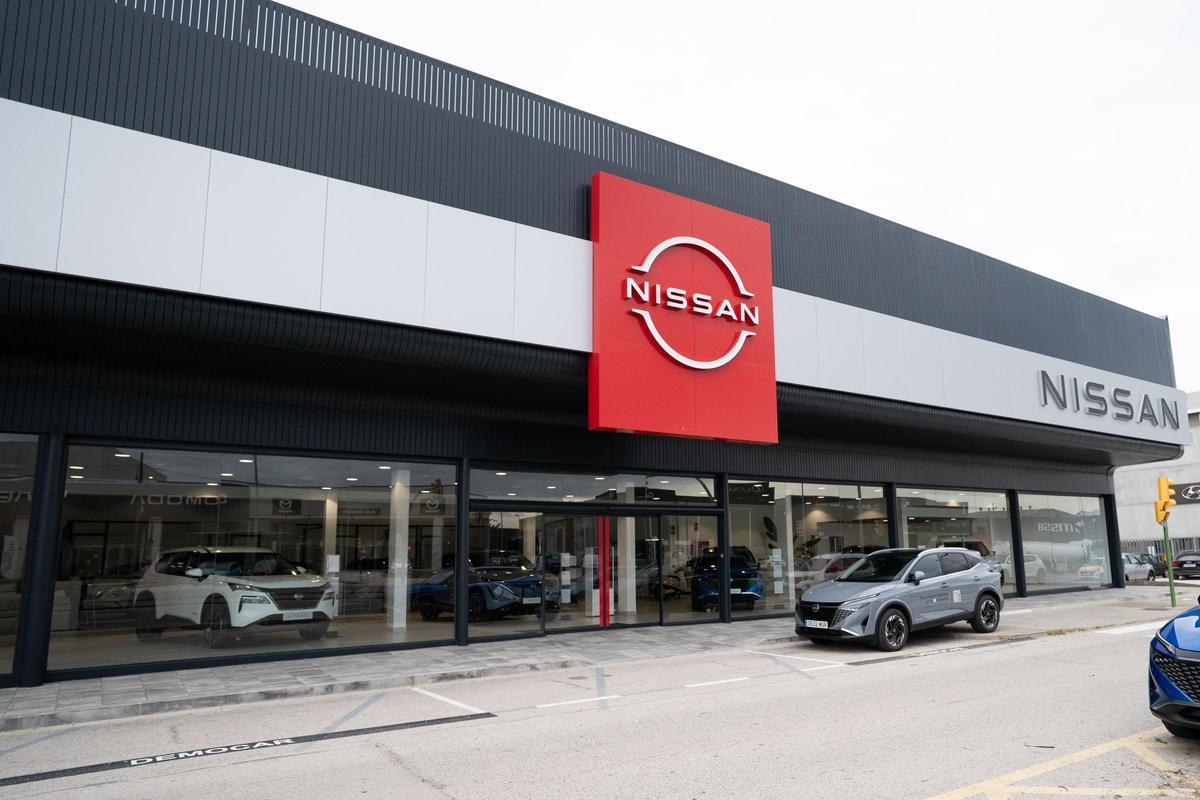 El concessionari de Camps Motor a Fornells de la Selva