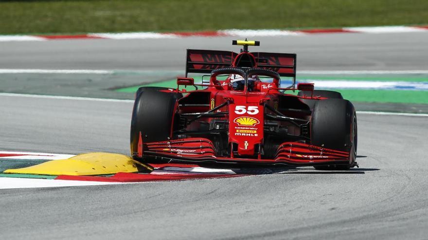 Ferrari y Carlos Sainz ya asustan a sus rivales
