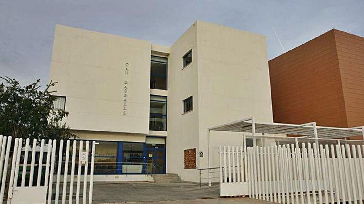 La residencia de Can Raspalls, en una imagen de archivo