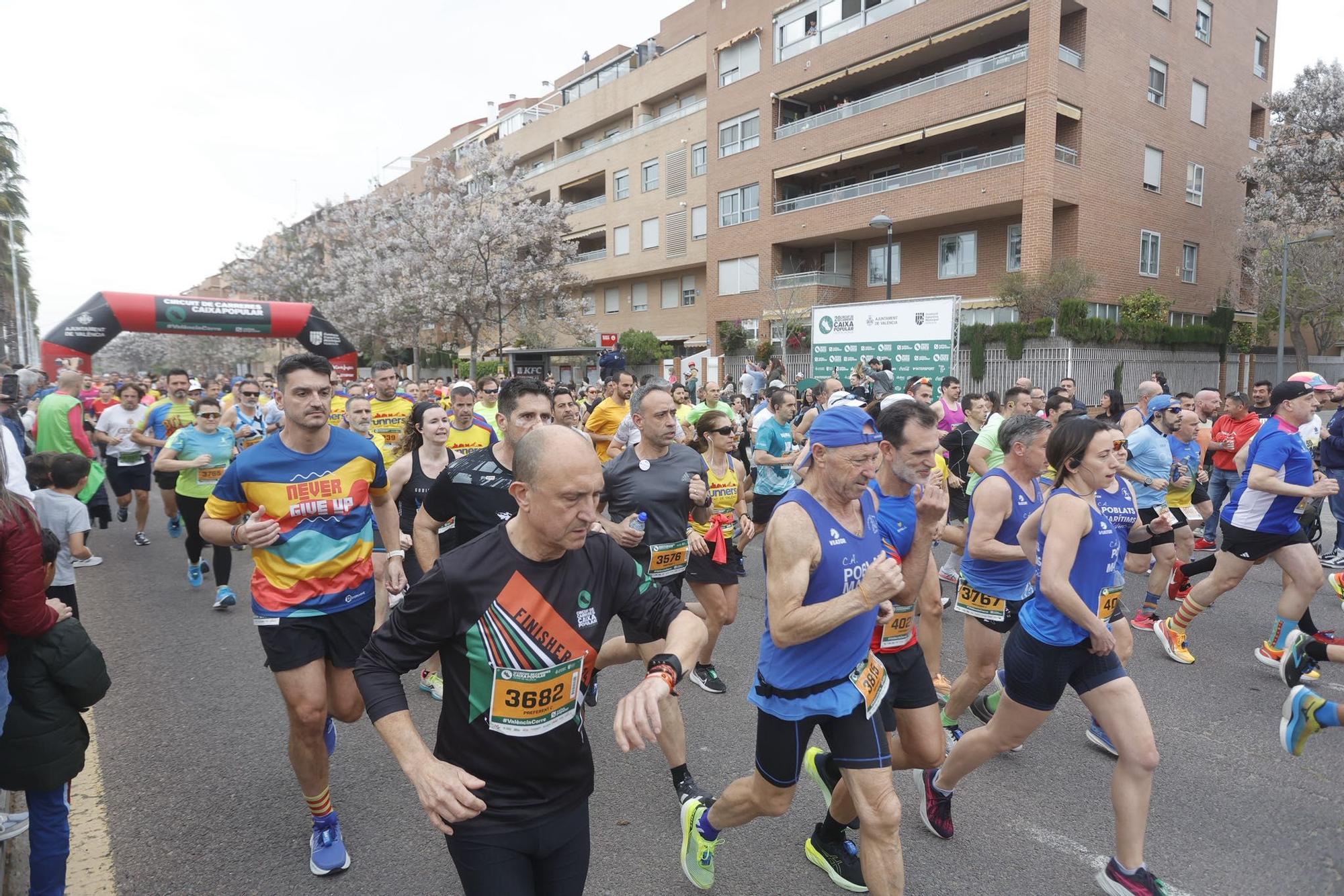 Carrera por la discapacidad del Circuito de Carreras Populares
