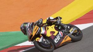 Sam Lowes en el circuito de Algarve del GP de Portugal