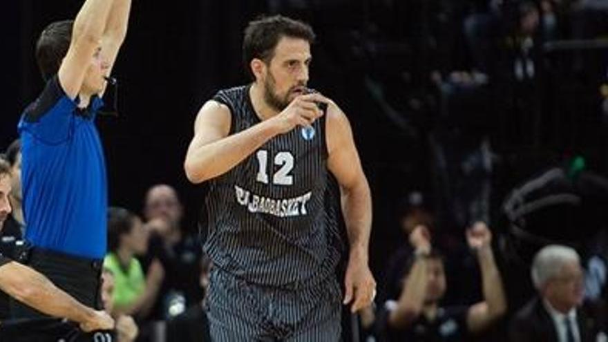 Germán Gabriel empezó la temporada en Bilbao y lleva ya tres semanas de vuelta en el Unicaja.