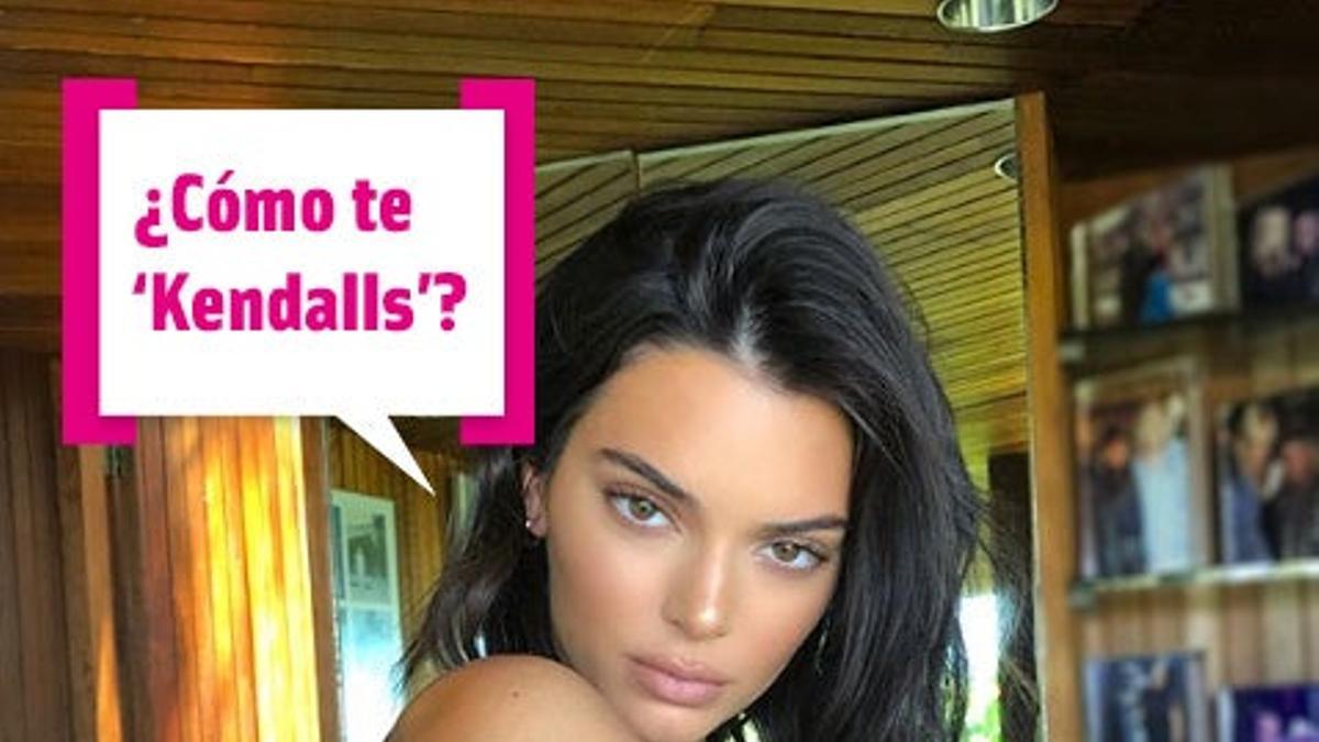 Kendall Jenner con bocadillo: ¿Cómo te 'Kendalls'?