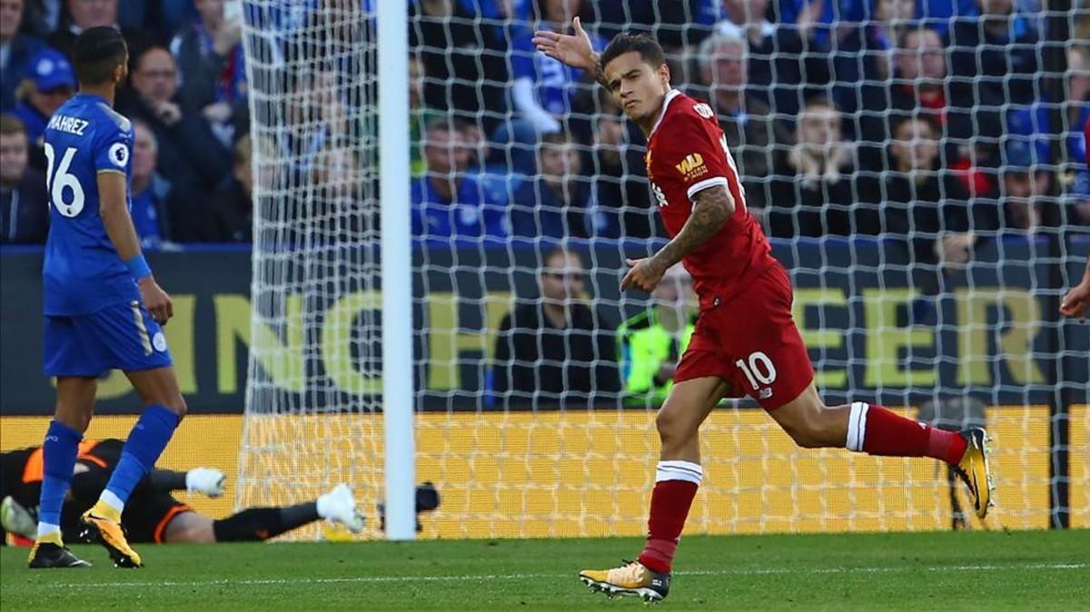 Coutinho quiere recalar en el Barça en el mercado de invierno